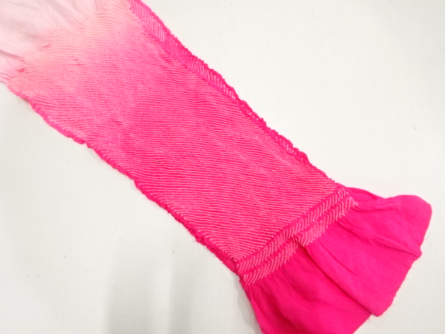 SILK Tie-dye obiage